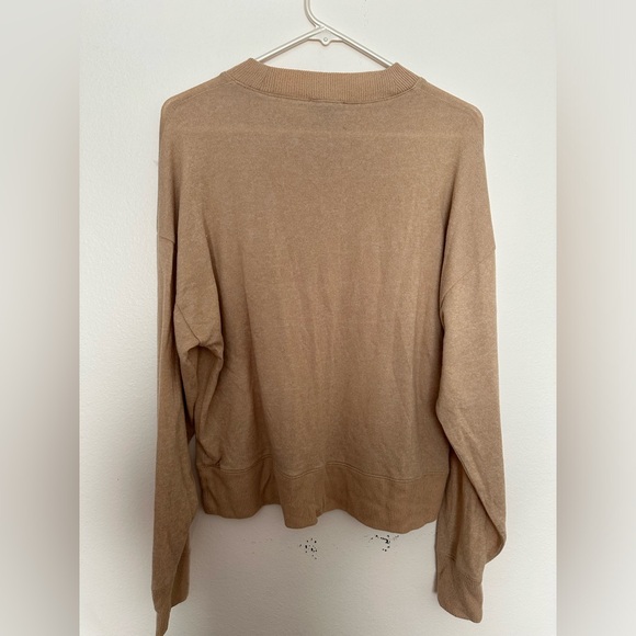 J Crew Nude Lightweight Sweater - Picture 2 of 4